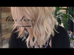 Many people are taking the plunge and chopping off their hair. Balayage To All Over Blonde Hair Tutorial Youtube