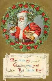 Pin Di Marcella Spano Garsia Su Christmas In Postcards Cartoline Rosso Natale