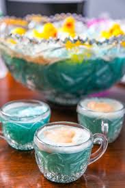 We love it for it's simplicity and the fun pops of color it brings! Blue Baby Shower Punch With Sherbet Baby Shower Punch Baby Shower Drinks Sherbet Punch Recipes