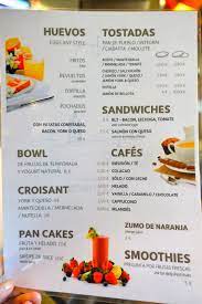 Image Result For Simple Breakfast Menu In Spanish Breakfast Food List Simple Breakfast Menu Breakfast Recipes