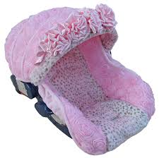 Luxurious Pink Roses Nolliecovers Infant Cover Baby Car Seats Baby Girl Car Seats Infant Car Seat Cover