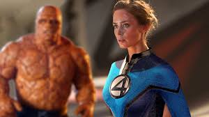 Fantastic in the fantastic four reboot. Breaking Emily Blunt Met With Marvel Studios For Upcoming Role Fantastic Four Invisible Woman Youtube