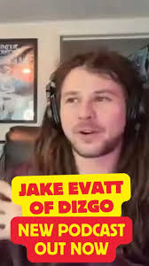 New podcast out now with Jake Evatt, Keyboardist & Vocalist for the one and  only @dizgo.band 🪩🔊, Streaming now