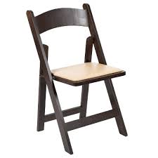 Natural wood color with black seat. Wood Folding Chairs Target