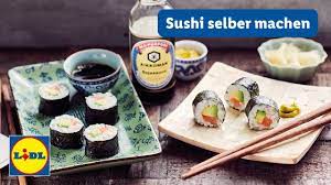 Sushi Selber Machen 35 Minuten Lidl Kochen Youtube