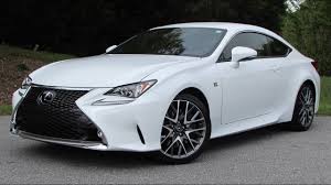 Lexus rc 350 dimensions & capacity. 2015 Lexus Rc350 F Sport Start Up Road Test And In Depth Review Youtube