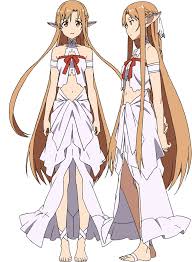 Ya casi sale la segunda temporada de sword art online war of underworld. Yuuki Asuna Sword Art Online Wiki Fandom