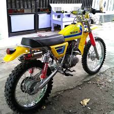  Motor Trail Tua Suzuki Blog Gambar Modifikasi Motor Sepeda Retro Honda Cb Sepeda