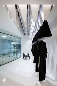 There is a profuseness of agencies in designing, but nothing but one. Massive Order Adds Monochrome Stalectites To Kuwait Boutique Interior
