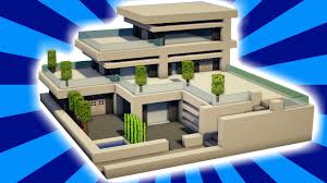 Seperti contohnya rumah minimalis 2 lantai modern bergaya kofunaki. Minecraft Tutorial Cara Membuat Rumah Besar Modern 1 Youtube
