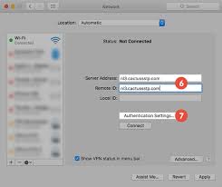 How To Set Up Ikev2 Vpn On Macos Vpn Setup Tutorials Cactusvpn