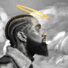 Making nipsey hussle drawing is a form of concern for fans of nipsey hussle. Nipsey Hussle Canvas Artgod Black Love Art Rapper Art Hip Hop Art