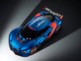 2012 Renault Alpine A110 50 Concept Studio Top Angle Wallpapers 2012 Renault Alpine A110 50 Concept Studio Top An