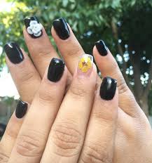 Read my guide on how to master acrylic nails! 49 Black Nail Art Designs Ideas Design Trends Premium Psd Vector Downloads
