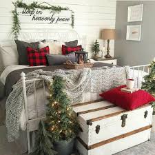 Especially Love The Sign Above The Bed Christmas Room Decor Christmas Room Christmas Decorations Bedroom