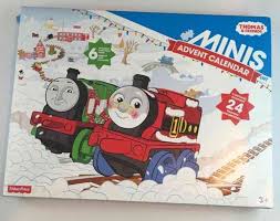 Fisher Price Thomas Train And Friends 2015 Advent Calendar Mini Trains New Thomas And Friends Christmas Minis Thomas Minis