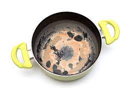 Das ist zwar nicht schön, aber. Topf Angebrannt Haushalt Und Wohnen