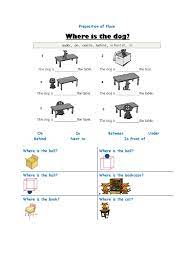 1000 contoh soal bahasa inggris grammar: Contoh Soal Preposition Of Place Dengan Gambar