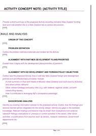 The proof of concept grant provides additional funding to erc grant holders to ensure that excellent ideas do not disappear for lack of investment. 14 Concept Notes Examples Pdf Examples