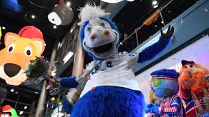 The official mascot for the indianapolis colts. Colts Mascot Blue Earns His Place In Mascot Hall Of Fame