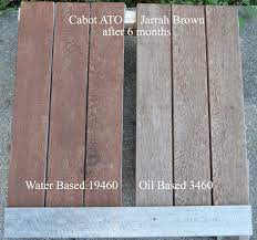 When voc changes went into affect, the large companies like cabot's had a dilemma. How Good Is Cabot S New Water Based Ato Stain Suburban Boston Decks And Porches Blog