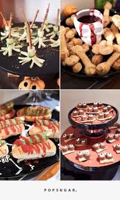 Spread the almond flour on a rimmed baking sheet and bake, stirring halfway through, until golden brown and toasted, 10 to 15. Giada De Laurentiis Halloween Party Ideas Popsugar Food