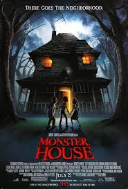Monster House 2006 In 2020 Monster House Movie Scary Movies Monster House