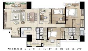新竹明湖 遠雄御莊園 大樓 介紹 住宅週報 痞客邦pixnet floor plans