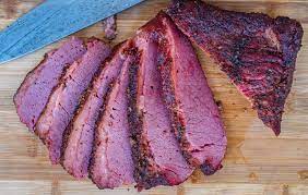 Cheater Pastrami From A Corned Beef Brisket Recipe Homemade Pastrami Pellet Grill Recipes Smoked Corned Beef