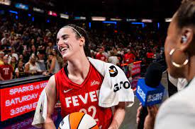 Caitlin Clark crowned WNBA Rookie of the Year by Associated Press - The  Daily Iowan