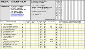 Es sollte nach dem download zuerst immer eine sicherheitskopie der tabelle angelegt werden. Schliessplan Erstellung Selbsterklarende Anleitung Schliessanlagen