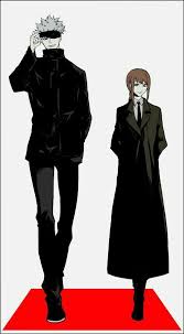 jujutsu kaisen x chainsaw man おしゃれまとめの人気アイデア pinterest sofia 漫画ガール アニメ コラボ 呪術廻戦 五条