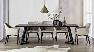 kiowa dining table dining table black dining table modern dining room