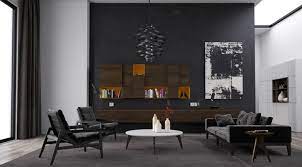 Wohnzimmer Ideen Fur Schwarzes Sofa Wie Richtig Kombinieren Deavita Schwarze Wohnzimmer Wohnzimmer Design Wohnzimmer Ideen