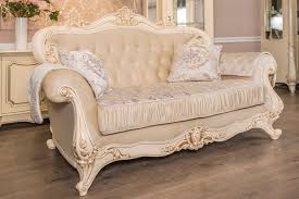 Диван Мона Лиза 2х местный крем в г.Старый Крым