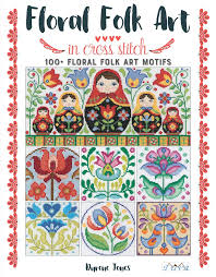 Fashion, home & garden, electronics, motors, collectibles & arts Floral Folk Art In Cross Stitch Amazon Co Uk Durene Jones 9786057834157 Books