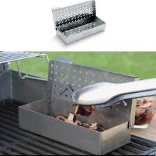 7576 universal snless steel barbecue