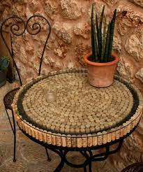 The perfect addition to any rustic, wine or spirit themed room, the base of this popular piece has loads of charm with a quality pine top. These 10 Diy Cork Furniture Ideas Are Everything Vinepair
