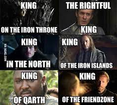 Jorah Mormont Friendzone Lvl Ser 9gag
