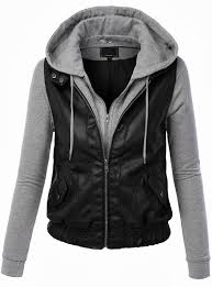 Best World Fashion Faux Leather Bomber Jacket Faux Leather Motorcycle Jacket Vegan Leather Jacket