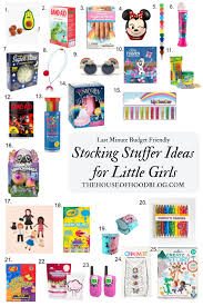 A gift guide that won't disappoint. Last Minute Budget Friendly Stocking Stuffer Ideas For Little Girls The House Of Hood Blog