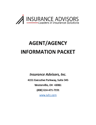 Check spelling or type a new query. Fillable Online Insurance Advisors Inc Fax Email Print Pdffiller