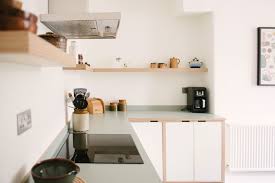 Is your goal to have everything new or just a little more style? Small Plywood Kitchen Wood Wire Bespoke Kitchens Uk