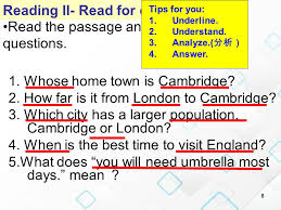 Quick & easy purchase, cancel up to 24h before your tour. 1 Unit 2 Cambridge Is A Beautiful City In The East Of England Module 2 My Home Town And My Country Ppt Download