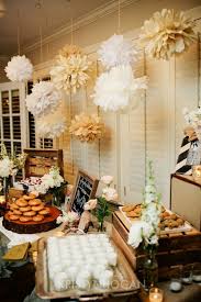 Elegant White Gold And Platinum Cedarwood Outdoor Wedding 50th Wedding Anniversary Decorations 50th Wedding Anniversary Wedding Anniversary Decorations