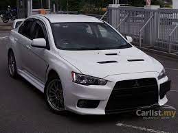 It has a ground clearance of 195 mm and dimensions is 4295 mm l x 1770 mm w x 1615 mm h. Darragh Obrien Mitsubishi Evo Automatic For Sale