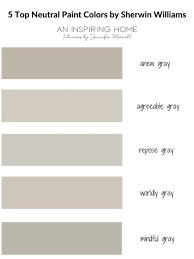 Anew gray leans more heavily towards gray, but the beige undertones are definitely apparent. 5 Top Neutral Paint Colors Plus Tips On Choosing A Color