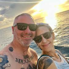 Happy to have my sons with me! I've got backing at all times.