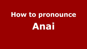 Anai is listed in the world's largest and most authoritative dictionary database of abbreviations and in her anai registration, linda explained that by expanding her knowledge and competency in networking and coalition building, she would be. How To Pronounce Anai Colombian Spanish Colombia Pronouncenames Com Youtube