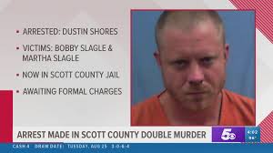 Arrest Made in Scott County Double Murder